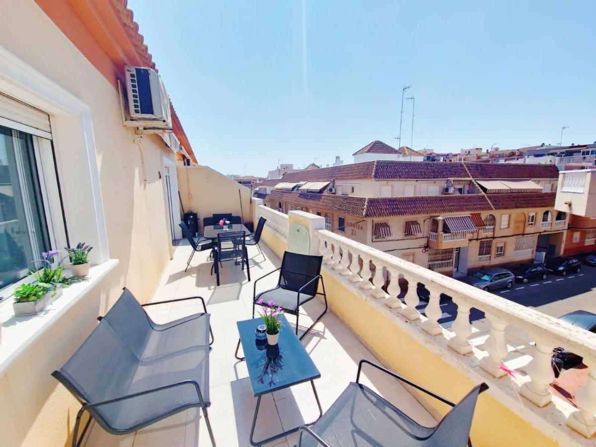 The Prestige Torrevieja Atico Con Barbecoa Apartment Exterior photo